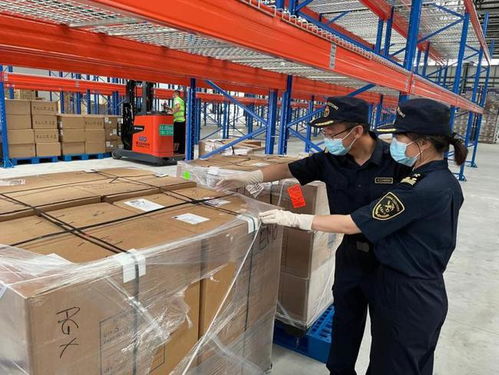 青島膠東機場首批進口直航貨物抵港入?yún)^(qū)，空港進出口貨運業(yè)務全面運行